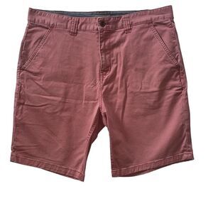 Charles & a Half Red Mens Shorts Size 36